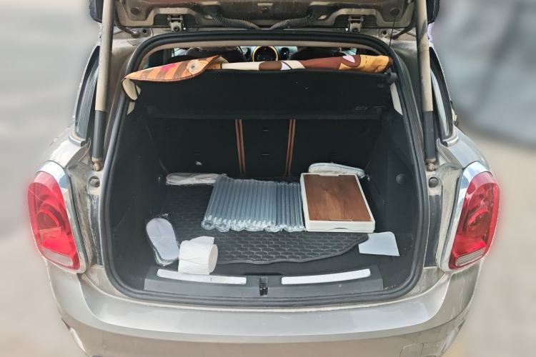 Used MINI Countryman 2017 1.5T COOPER ALL4 Traveler Trunk