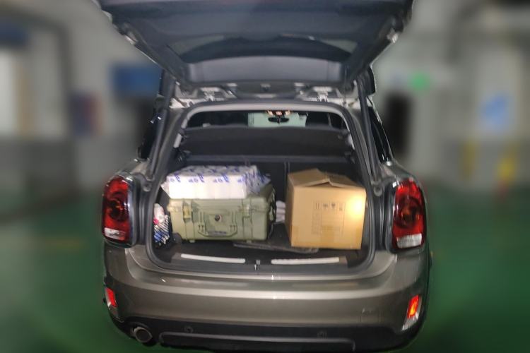 Used MINI Countryman 2017 1.5T COOPER ALL4 Traveler Trunk