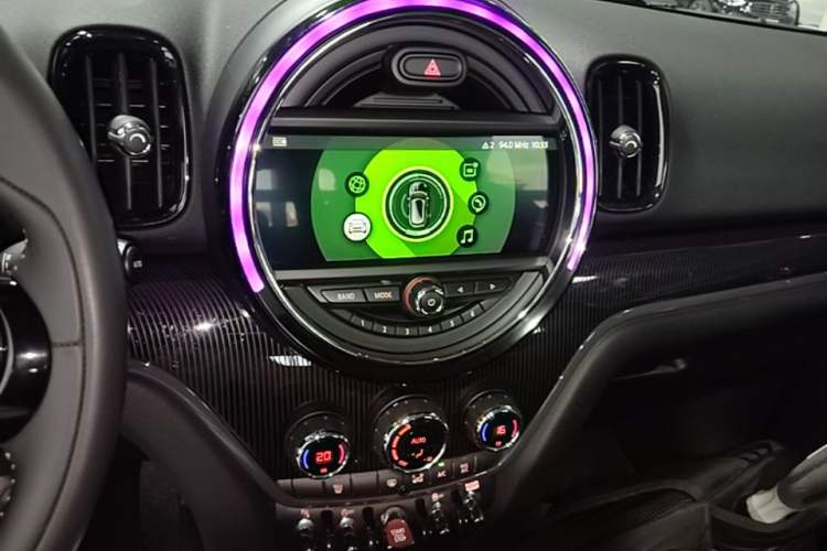 Used MINI Countryman 2017 2.0T COOPER S ALL4 Audio And AC Panel