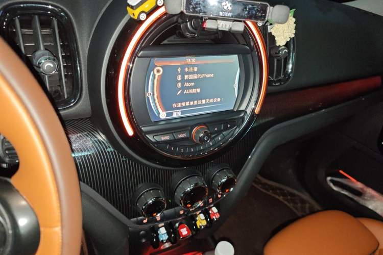 Used MINI Countryman 2017 1.5T COOPER ALL4 Explorer Audio And AC Panel
