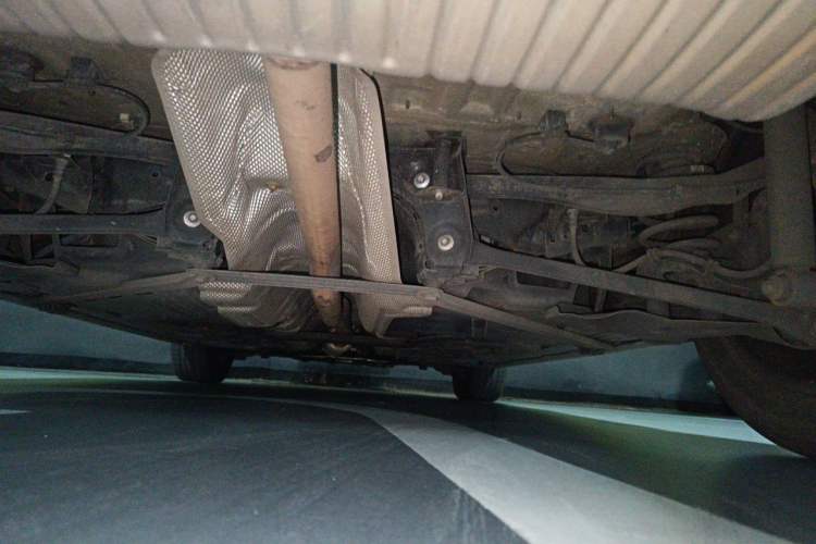 Used MINI Countryman 2017 1.5T COOPER Chassis Rear