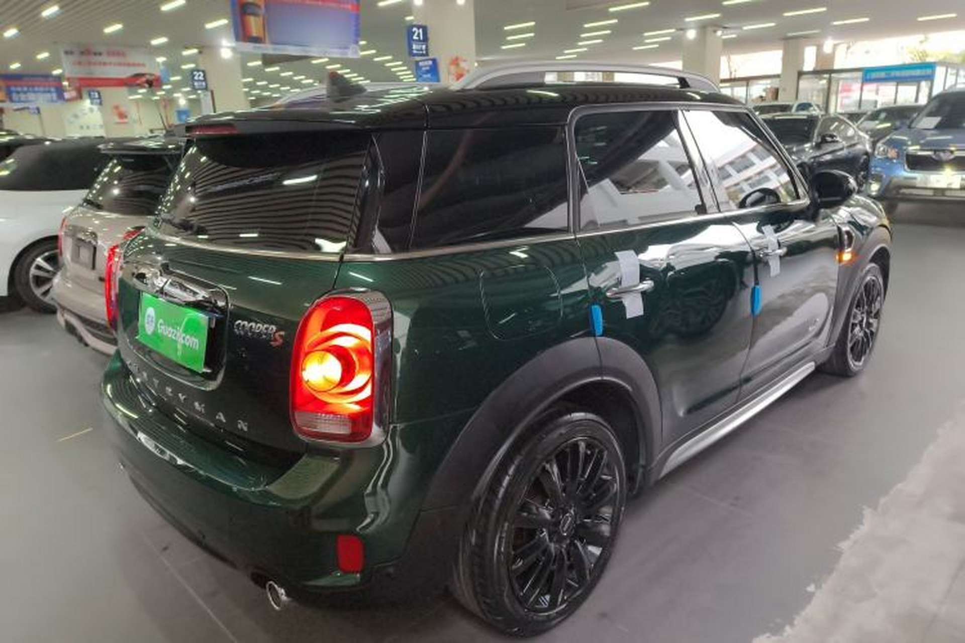 Used MINI Countryman 2017 2.0T COOPER S ALL4 Exterior 5