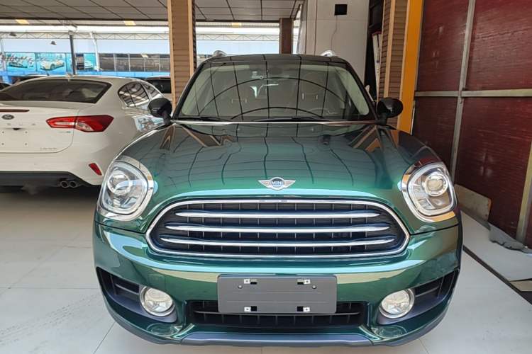 Used MINI Countryman 2017 1.5T COOPER ALL4 Traveler Front
