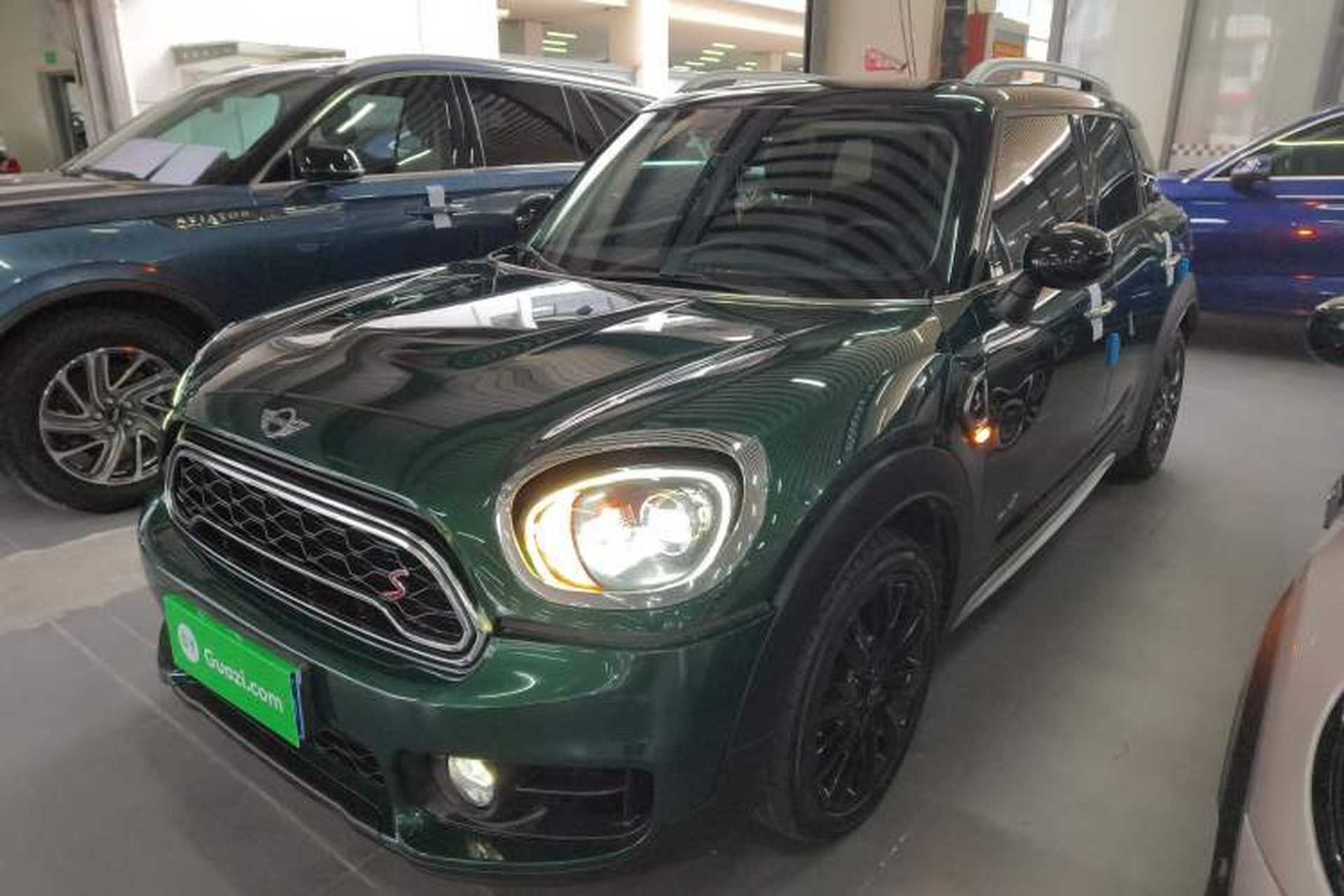 Used MINI Countryman 2017 2.0T COOPER S ALL4 Front Left 45 Deg