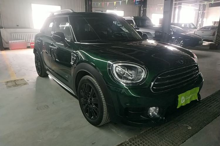 Used MINI Countryman 2017 1.5T COOPER ALL4 Traveler Front Right 45 Deg