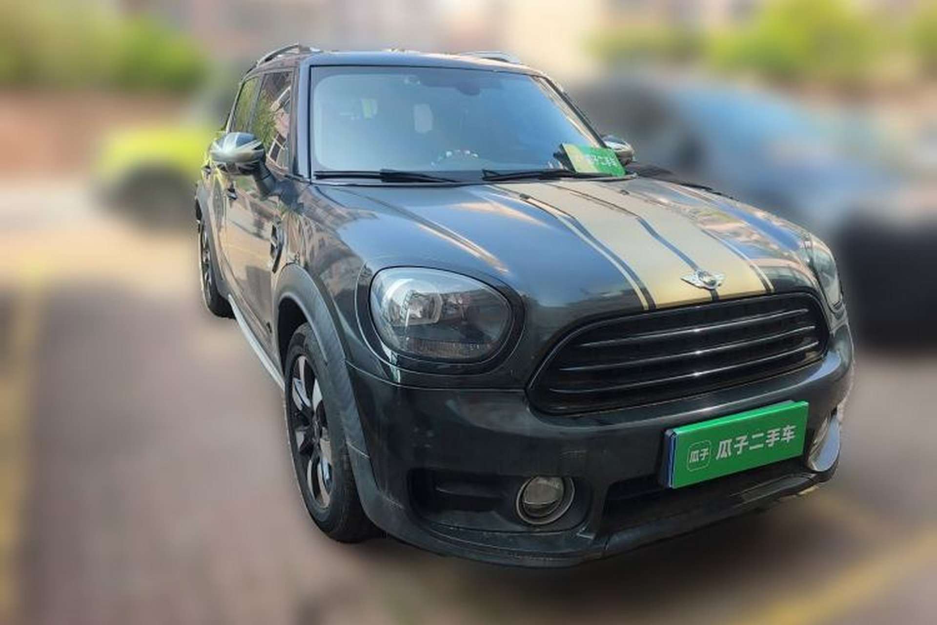 Used MINI Countryman 2017 1.5T COOPER ALL4 Front Right 45 Deg