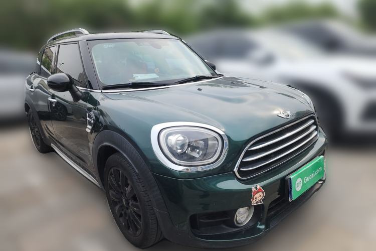 Used MINI Countryman 2017 1.5T COOPER ALL4 Traveler Front Right 45 Deg