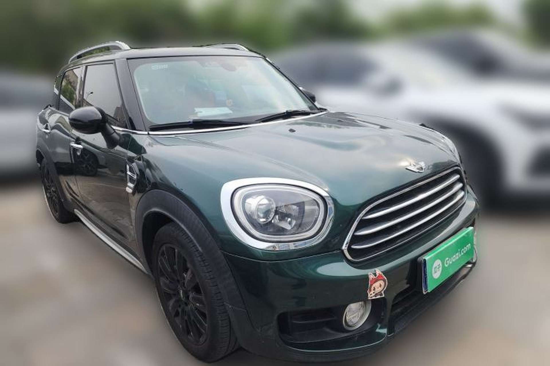 Used MINI Countryman 2017 1.5T COOPER ALL4 Traveler Front Right 45 Deg