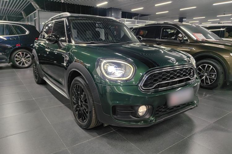 Used MINI Countryman 2017 2.0T COOPER S ALL4 Front Right 45 Deg