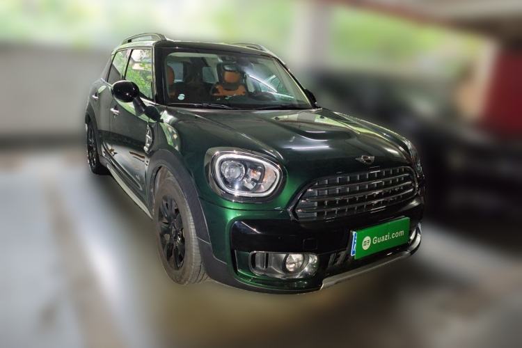 Used MINI Countryman 2017 1.5T COOPER ALL4 Explorer Front Right 45 Deg