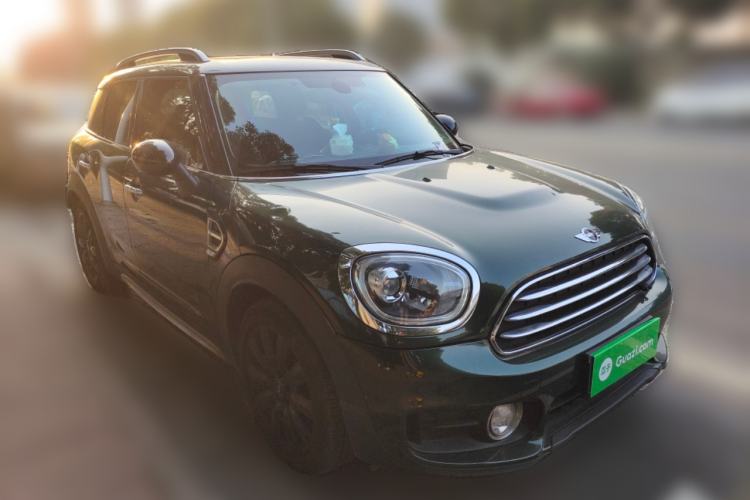 Used MINI Countryman 2017 1.5T COOPER ALL4 Traveler Front Right 45 Deg