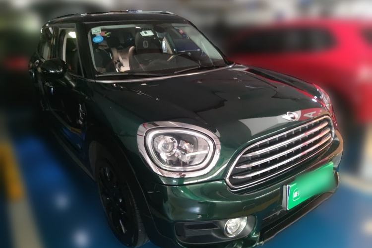 Used MINI Countryman 2017 1.5T COOPER ALL4 Traveler Front Right 45 Deg
