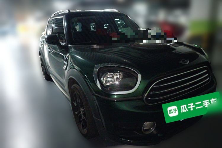 Used MINI Countryman 2017 1.5T COOPER Front Right 45 Deg