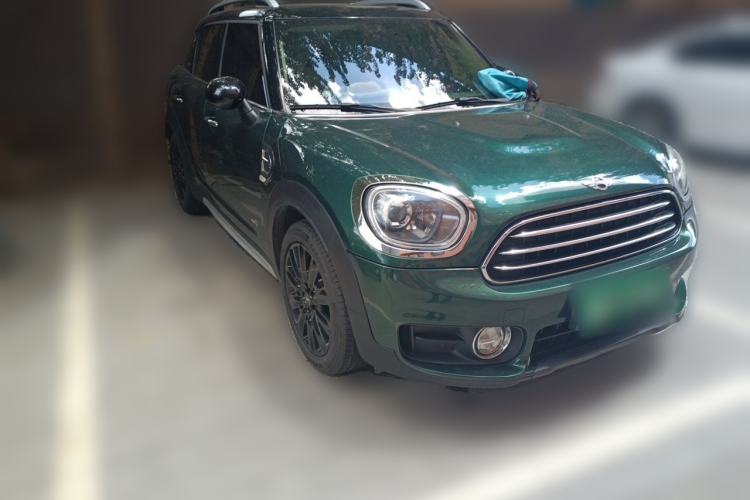 Used MINI Countryman 2017 1.5T COOPER ALL4 Traveler Front Right 45 Deg