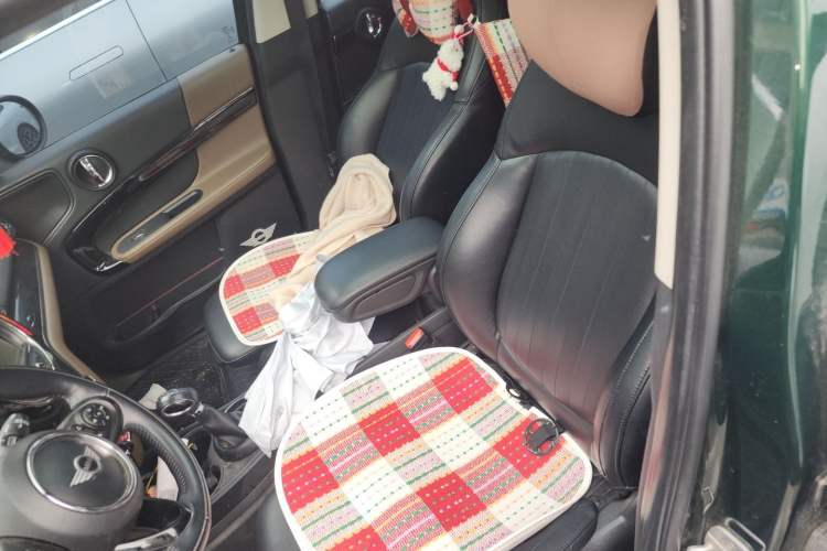 Used MINI Countryman 2017 1.5T COOPER ALL4 Traveler Left Front Seat