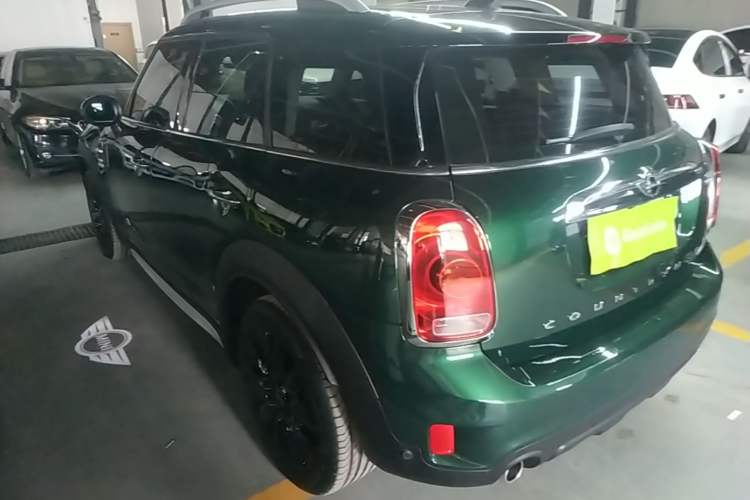 Used MINI Countryman 2017 1.5T COOPER ALL4 Traveler Rear Left 45 Deg