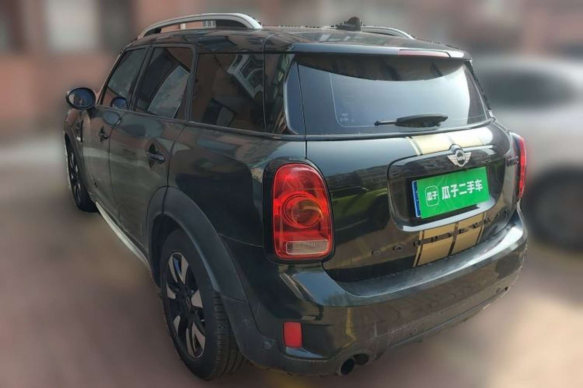 Used MINI Countryman 2017 1.5T COOPER ALL4 Rear Left 45 Deg