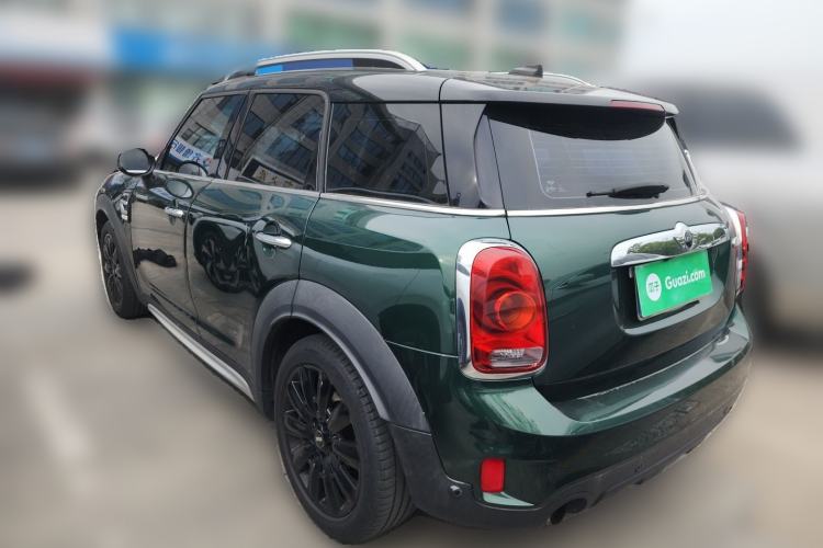 Used MINI Countryman 2017 1.5T COOPER ALL4 Traveler Rear Left 45 Deg