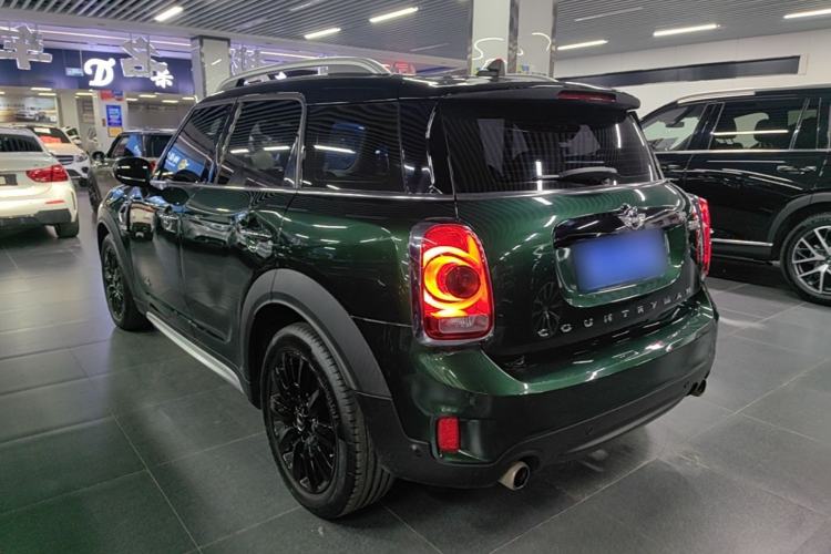 Used MINI Countryman 2017 2.0T COOPER S ALL4 Rear Left 45 Deg