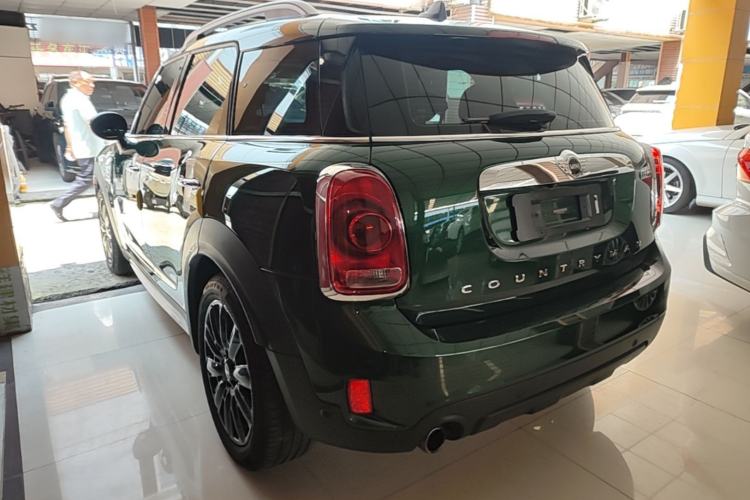 Used MINI Countryman 2017 1.5T COOPER ALL4 Traveler Rear Left 45 Deg