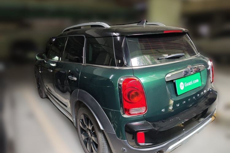 Used MINI Countryman 2017 1.5T COOPER ALL4 Explorer Rear Left 45 Deg