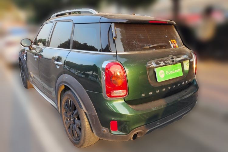 Used MINI Countryman 2017 1.5T COOPER ALL4 Traveler Rear Left 45 Deg