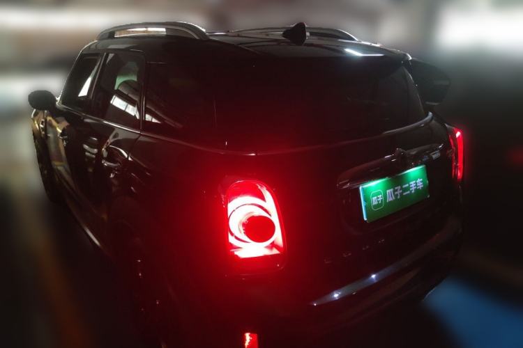 Used MINI Countryman 2017 1.5T COOPER ALL4 Traveler Rear Left 45 Deg