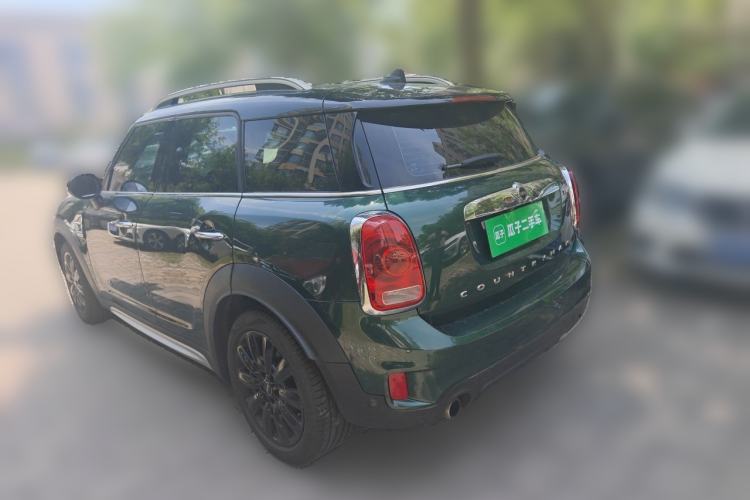 Used MINI Countryman 2017 1.5T COOPER ALL4 Very Holiday Edition British Green Rear Left 45 Deg