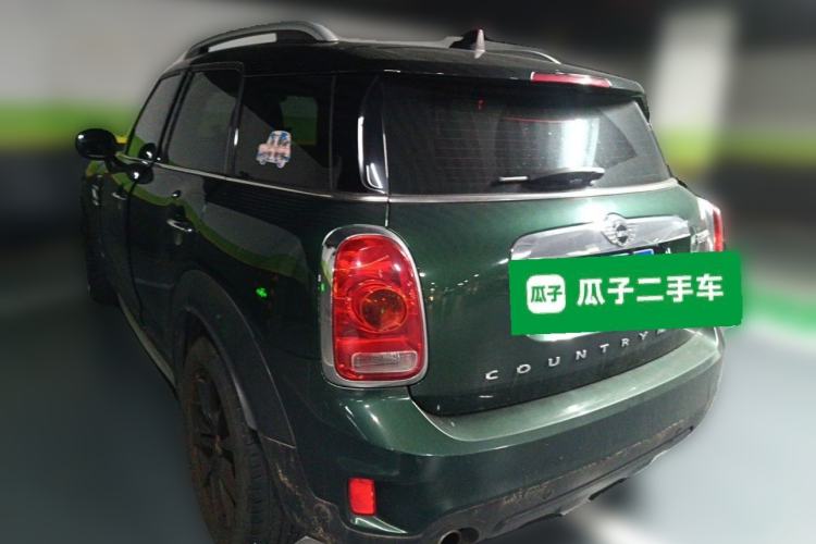 Used MINI Countryman 2017 1.5T COOPER Rear Left 45 Deg