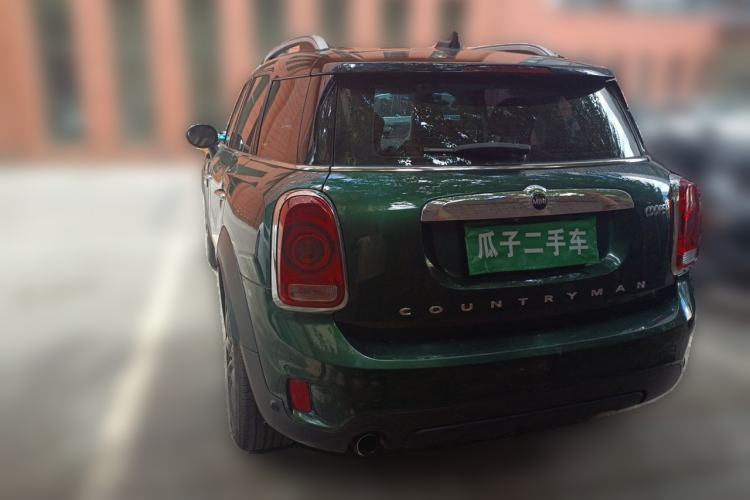 Used MINI Countryman 2017 1.5T COOPER ALL4 Traveler Rear Left 45 Deg