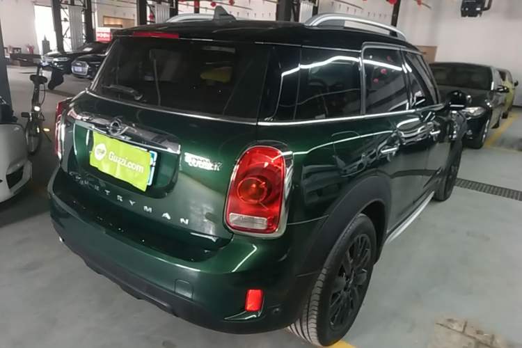 Used MINI Countryman 2017 1.5T COOPER ALL4 Traveler Rear Right 45 Deg