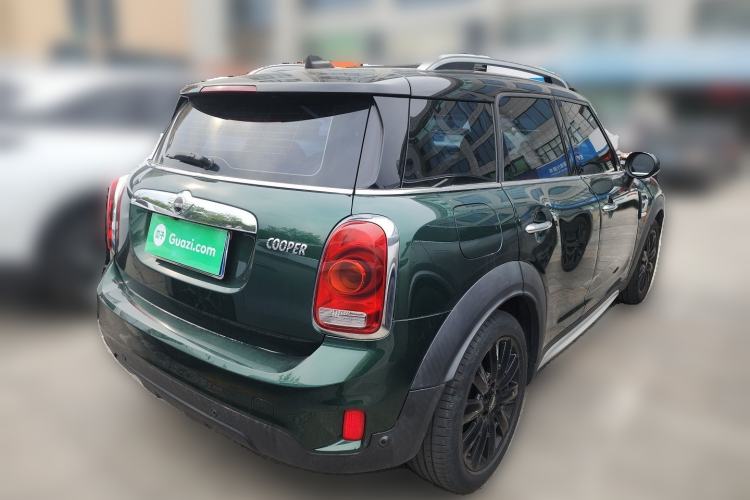 Used MINI Countryman 2017 1.5T COOPER ALL4 Traveler Rear Right 45 Deg