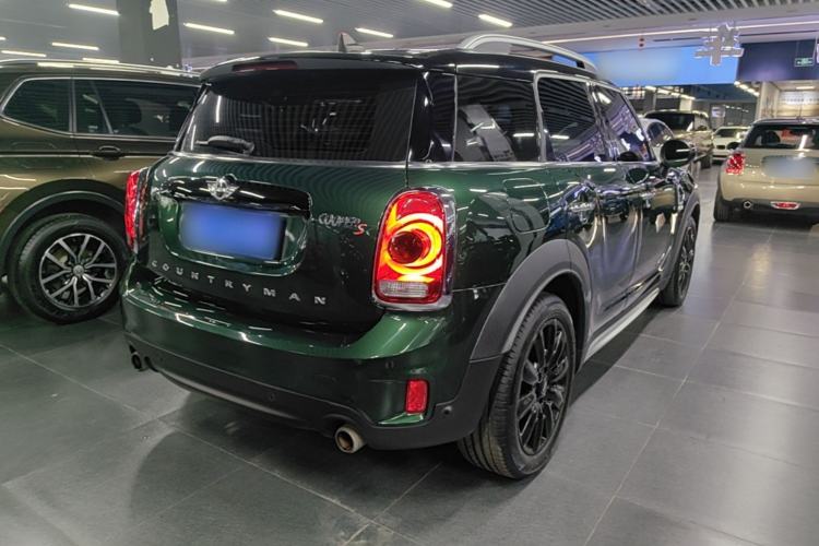 Used MINI Countryman 2017 2.0T COOPER S ALL4 Rear Right 45 Deg