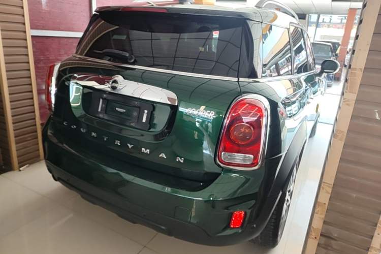Used MINI Countryman 2017 1.5T COOPER ALL4 Traveler Rear Right 45 Deg
