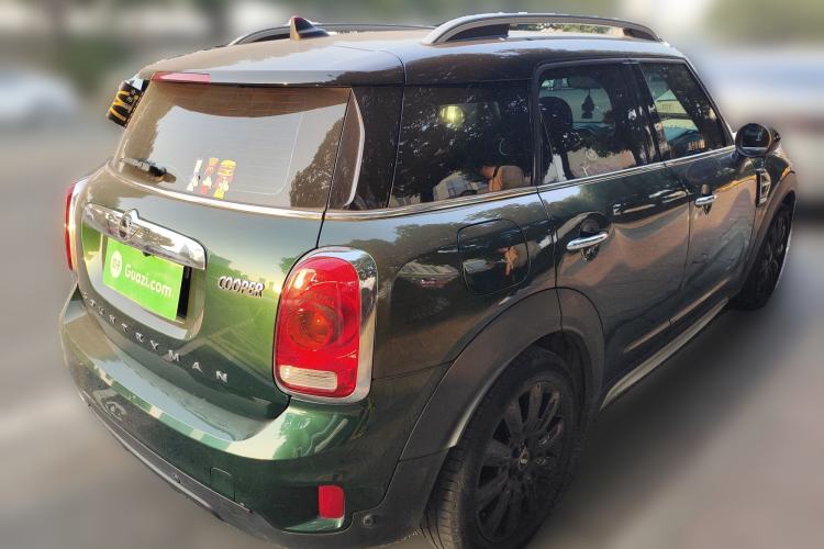 Used MINI Countryman 2017 1.5T COOPER ALL4 Traveler Rear Right 45 Deg