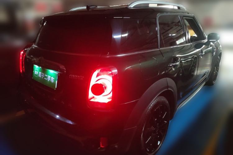 Used MINI Countryman 2017 1.5T COOPER ALL4 Traveler Rear Right 45 Deg