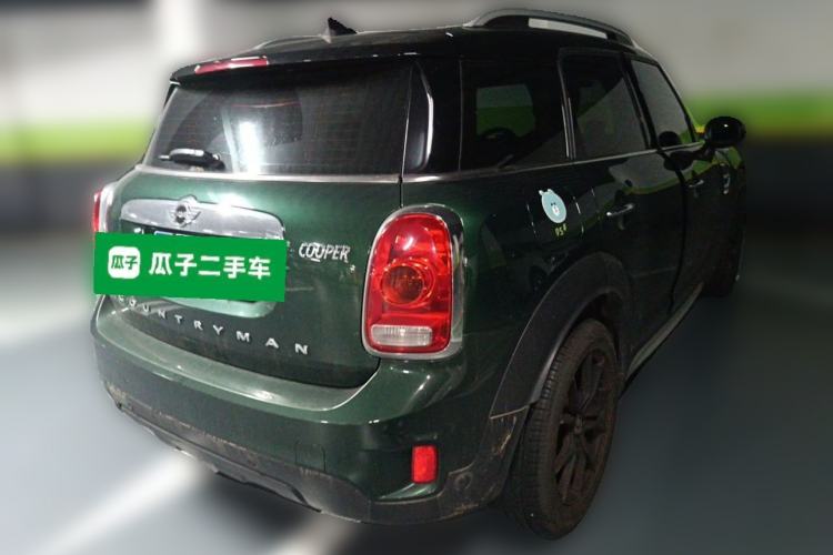 Used MINI Countryman 2017 1.5T COOPER Rear Right 45 Deg