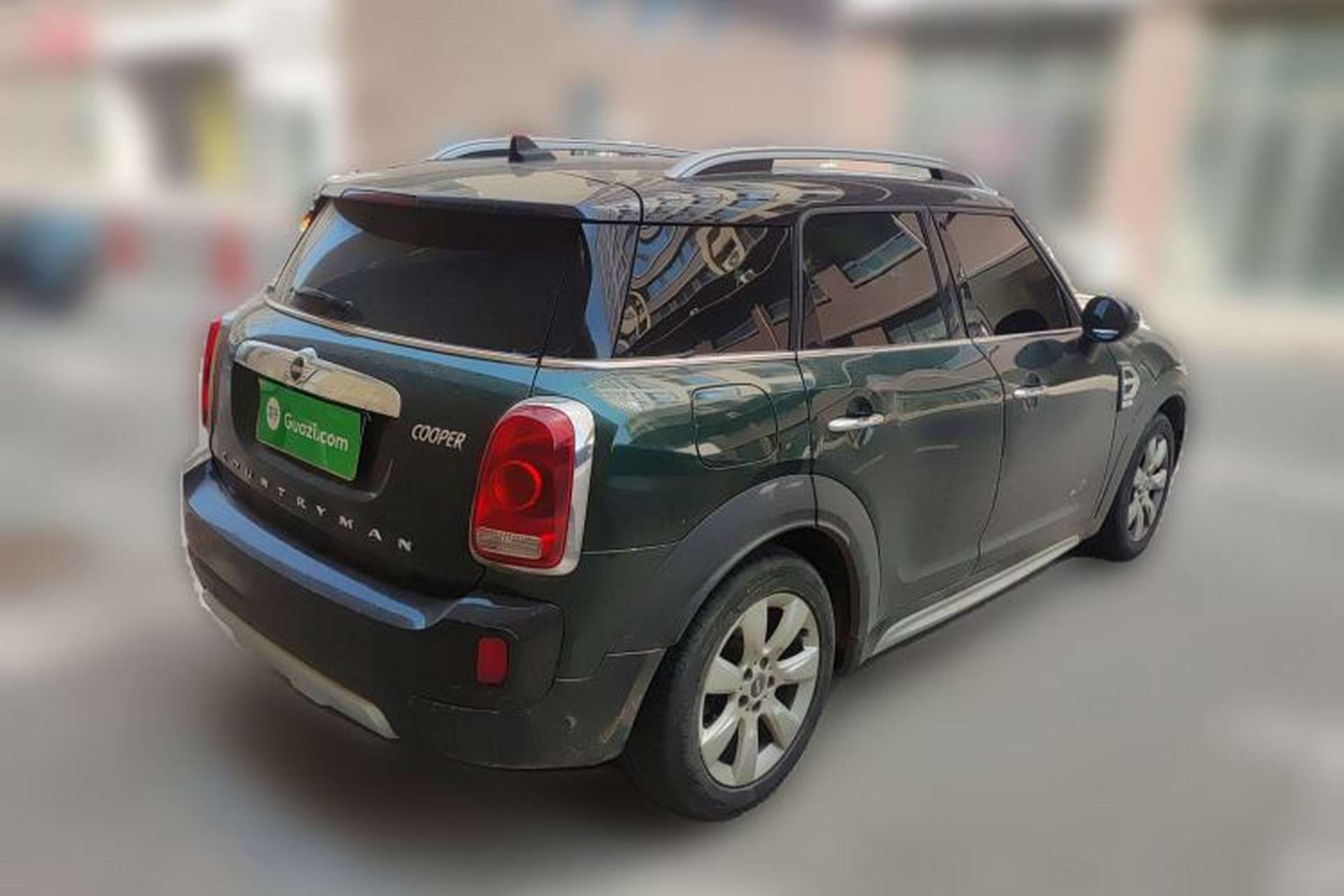 Used MINI Countryman 2017 1.5T COOPER ALL4 Explorer Rear Right 45 Deg