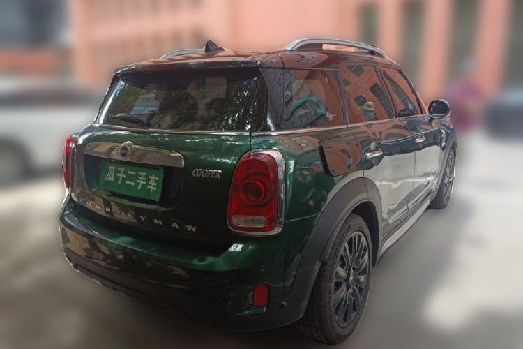 Used MINI Countryman 2017 1.5T COOPER ALL4 Traveler Rear Right 45 Deg