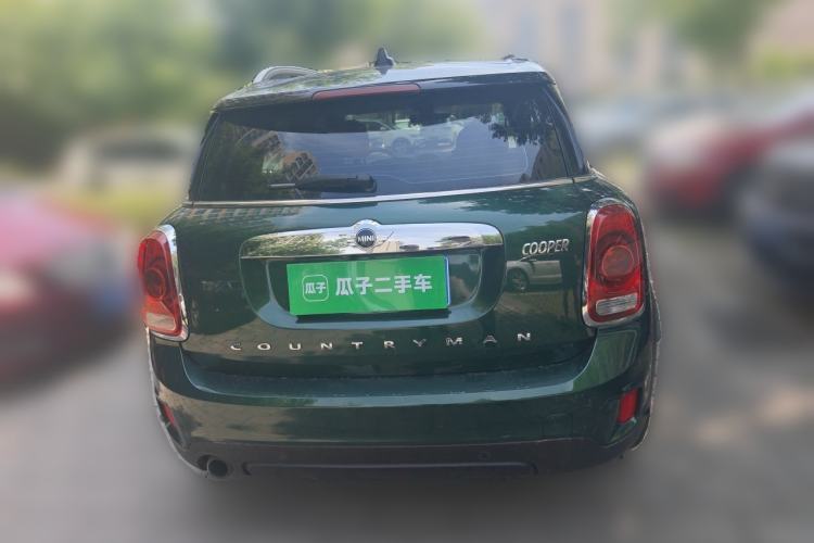 Used MINI Countryman 2017 1.5T COOPER ALL4 Very Holiday Edition British Green Rear