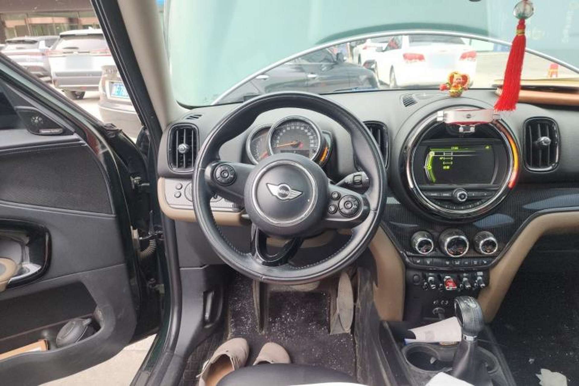 Used MINI Countryman 2017 1.5T COOPER ALL4 Traveler Steering Wheel