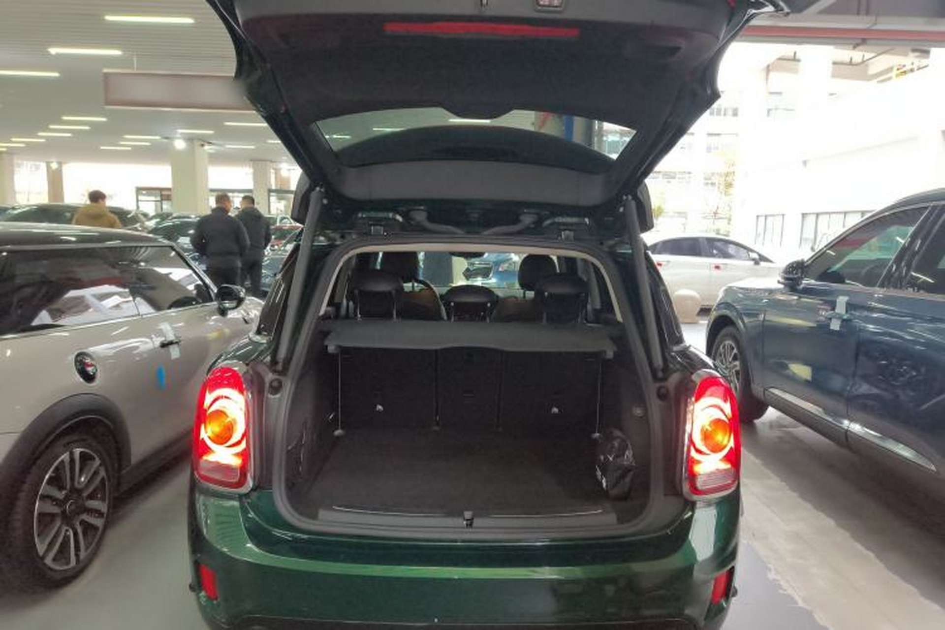 Used MINI Countryman 2017 2.0T COOPER S ALL4 Trunk