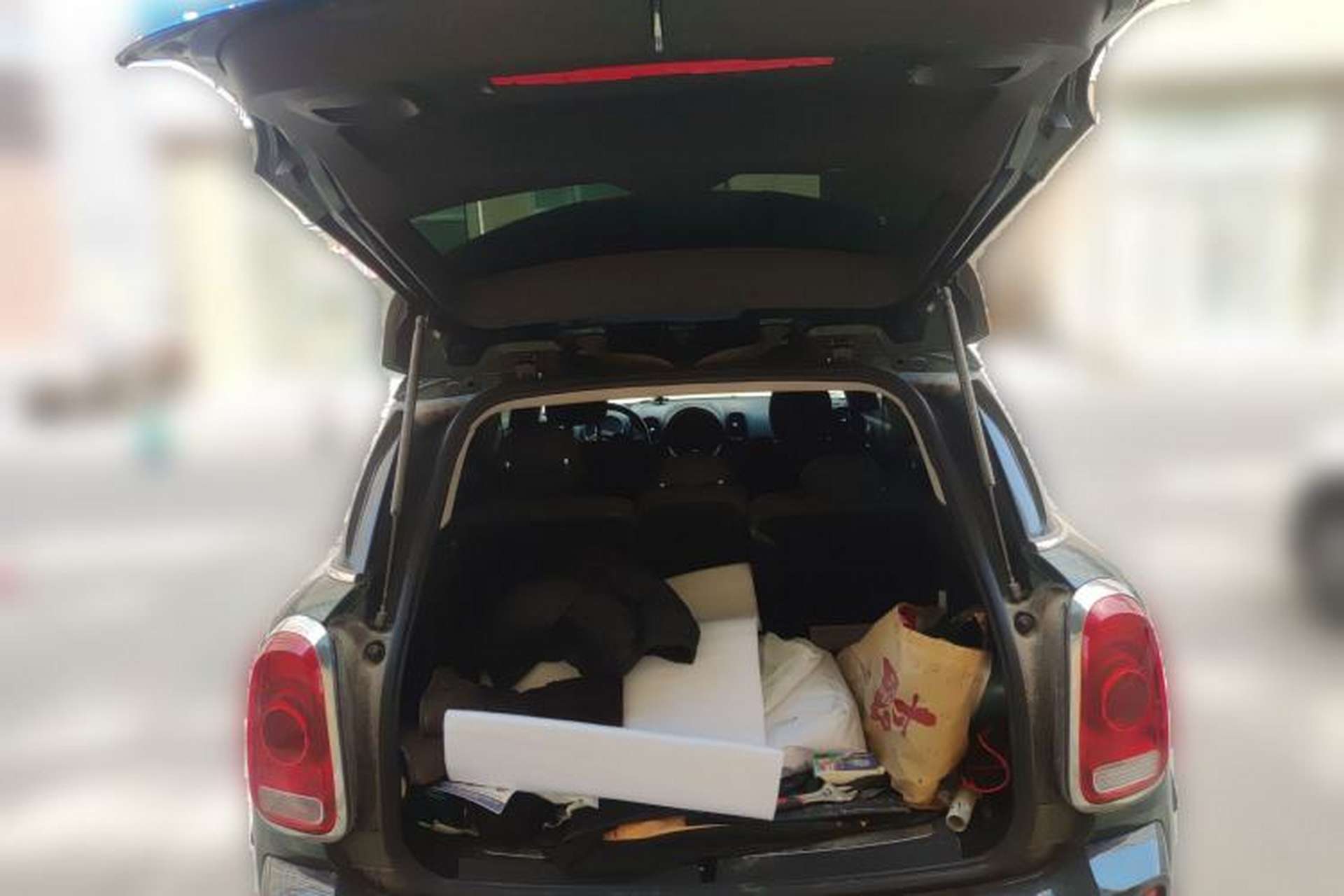 Used MINI Countryman 2017 1.5T COOPER ALL4 Explorer Trunk