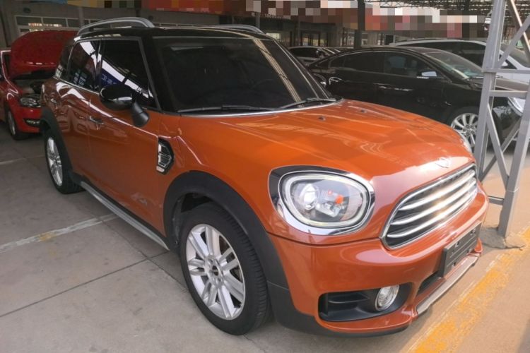 Used MINI Countryman 2017 1.5T COOPER ALL4 Front Right 45 Deg