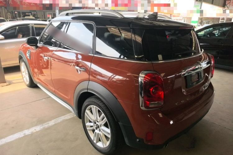 Used MINI Countryman 2017 1.5T COOPER ALL4 Rear Left 45 Deg