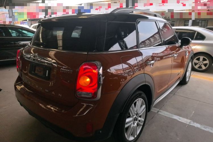 Used MINI Countryman 2017 1.5T COOPER ALL4 Rear Right 45 Deg