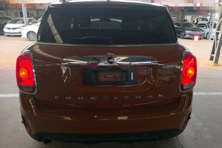 Used MINI Countryman 2017 1.5T COOPER ALL4 Rear