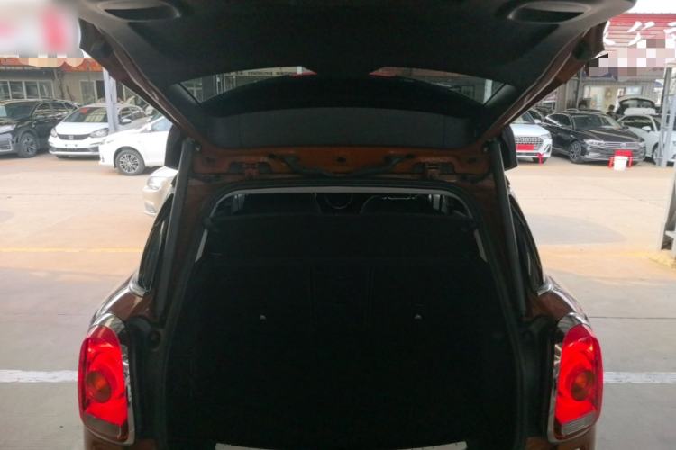 Used MINI Countryman 2017 1.5T COOPER ALL4 Trunk