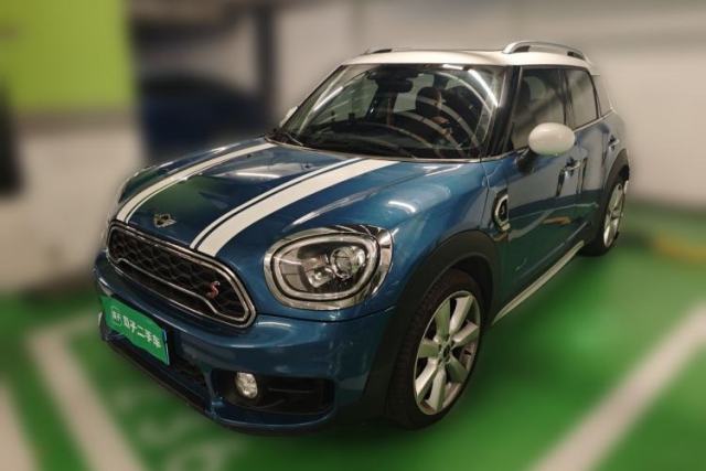 MINI Countryman 2017 2.0T COOPER S ALL4 Traveler d’occasion