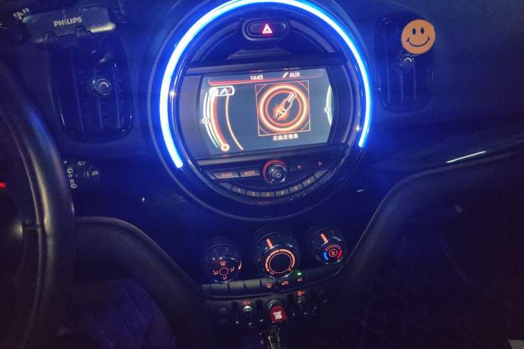 Used MINI Countryman 2017 1.5T COOPER Audio And AC Panel